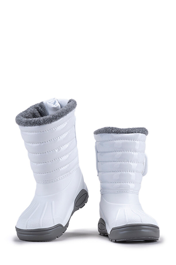 TOPO SKI CHAROL Beyaz Unisex Çocuk Kar Botu - Görsel 4