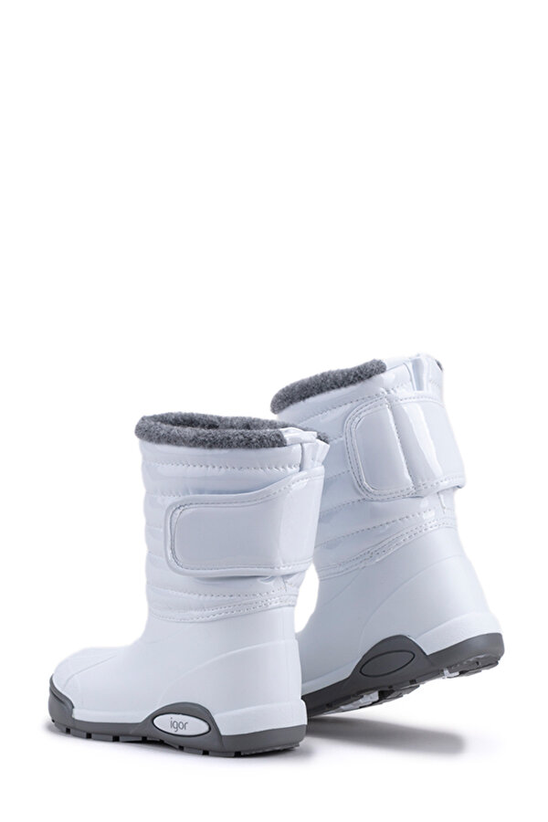TOPO SKI CHAROL Beyaz Unisex Çocuk Kar Botu - Görsel 5