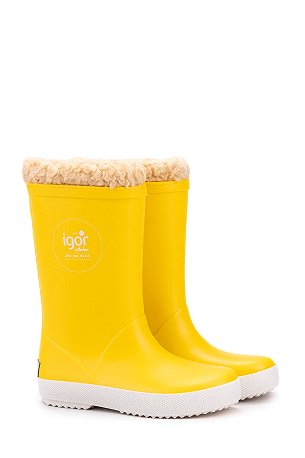 SPLASH NAUTICO BORREGUITO Sarı Kız Çocuk Yağmur Çizmesi - Görsel 3