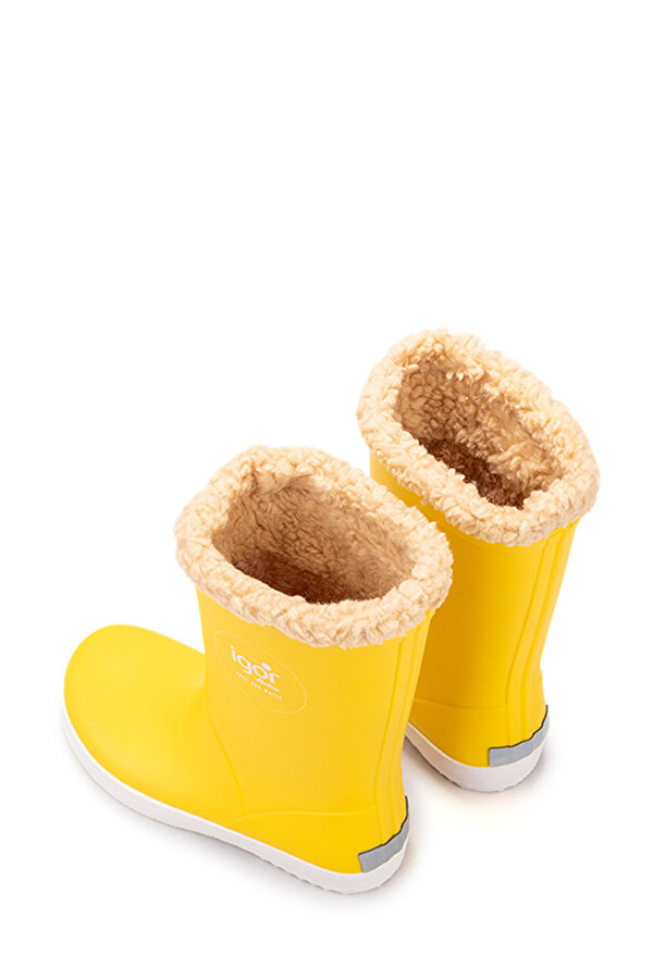 SPLASH NAUTICO BORREGUITO Sarı Kız Çocuk Yağmur Çizmesi - Görsel 4