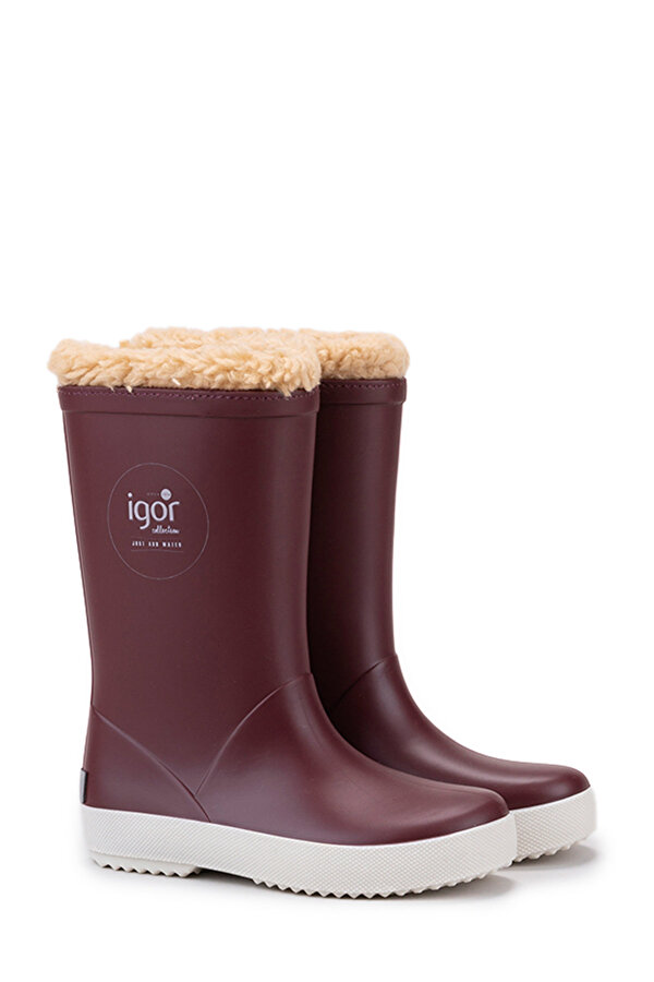 SPLASH NAUTICO BORREGUITO Bordo Erkek Çocuk Yağmur Çizmesi - Görsel 3