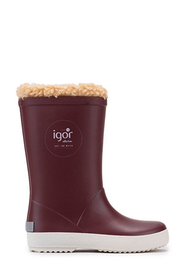 Igor SPLASH NAUTICO BORREGUITO Bordo Erkek Çocuk Yağmur Çizmesi