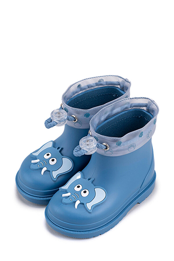 W10237 BIMBI MC Mavi Erkek Çocuk Yağmur Çizmesi - Görsel 5