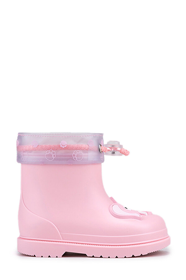 W10242 BIMBI ELEFANTE Gül Kurusu Kız Çocuk Yağmur Çizmesi - Görsel 3