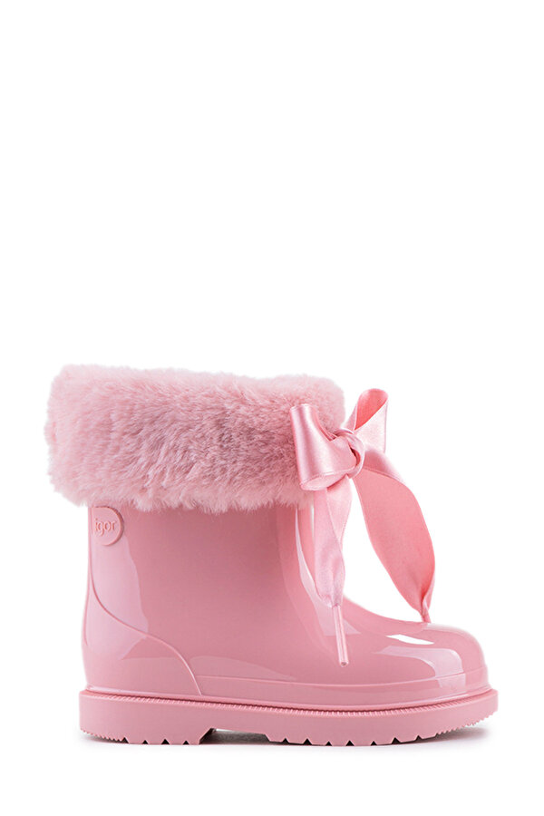 BIMBI SOFT Pembe Kız Çocuk Yağmur Çizmesi - Görsel 3