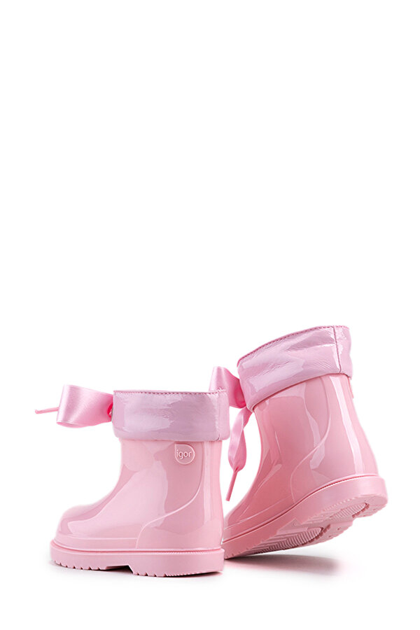 Igor W10238 BIMBI LAZO Pembe Kız Çocuk Yağmur Çizmesi