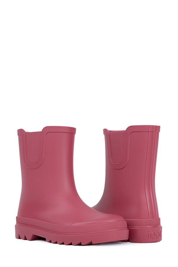 Igor W10274 TOKIO Pembe Kız Çocuk Yağmur Çizmesi