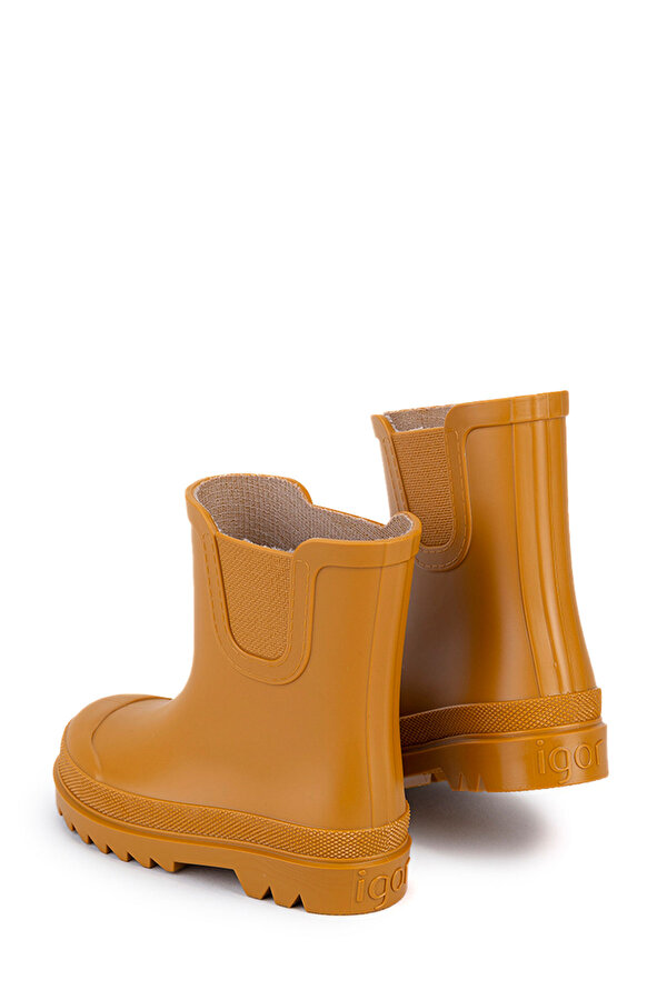 Igor W10274 TOKIO Karamel Unisex Çocuk Yağmur Çizmesi