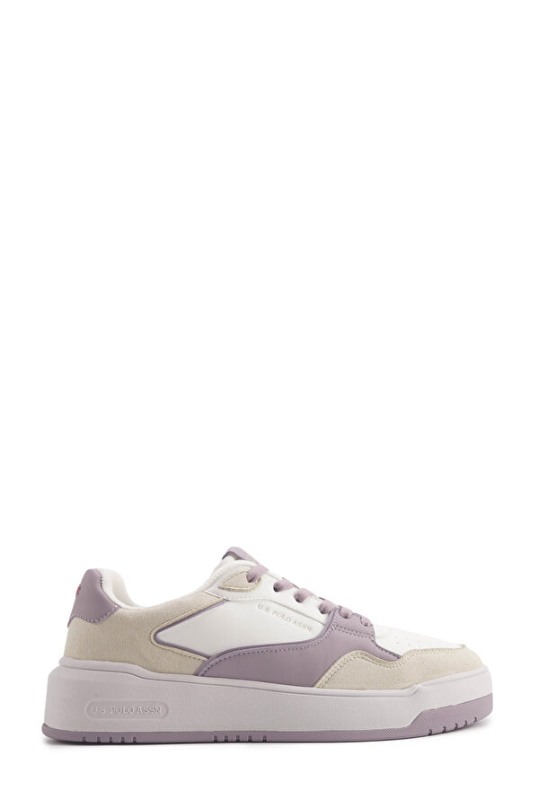 U.S. Polo Assn. TIANA 4PR Beyaz Kadın Sneaker