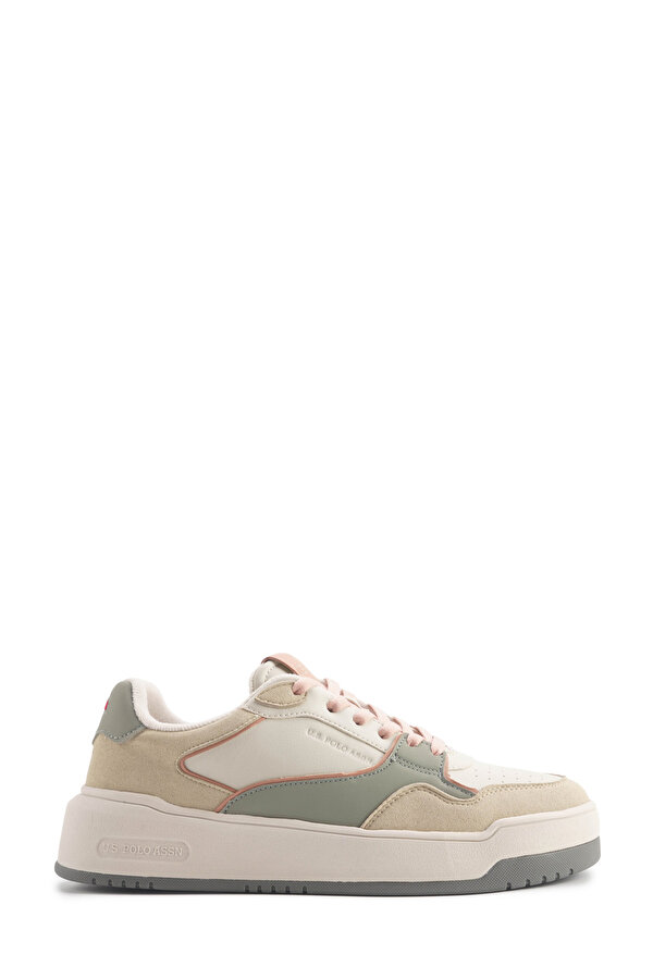 U.S. Polo Assn. TIANA 4PR Bej Kadın Sneaker