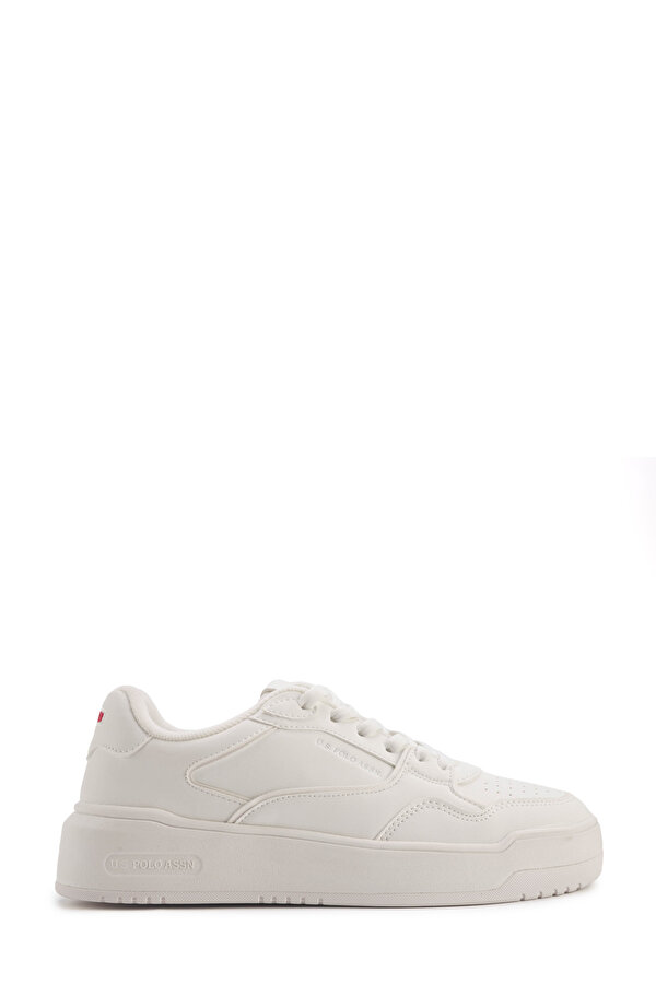 U.S. Polo Assn. TIANA 4PR Beyaz Kadın Sneaker