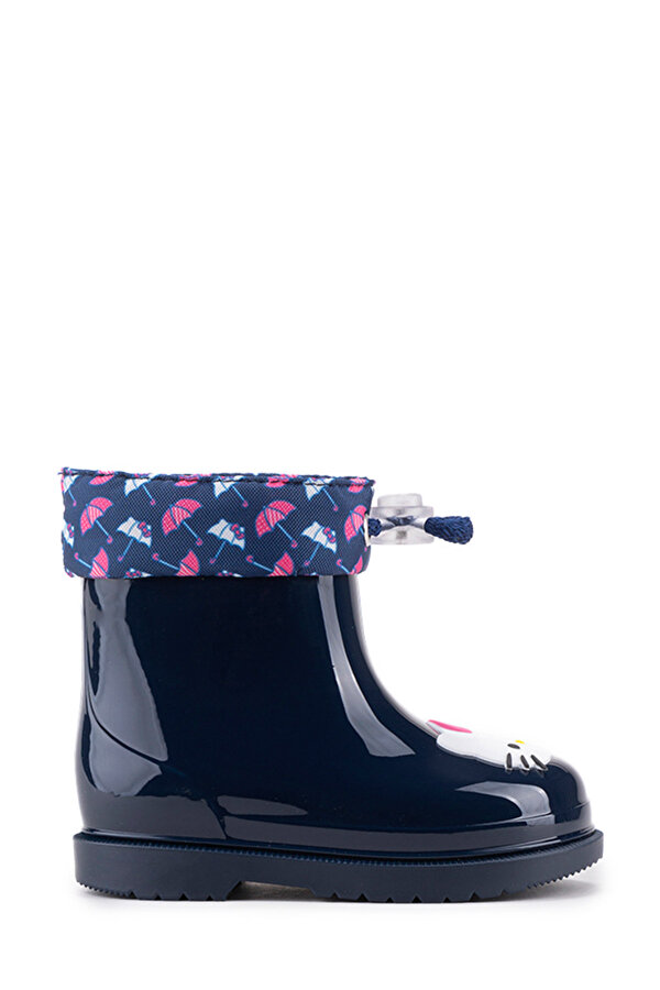 Igor W10261 BIMBI HELLO KITTY Lacivert Kız Çocuk Yağmur Çizmesi