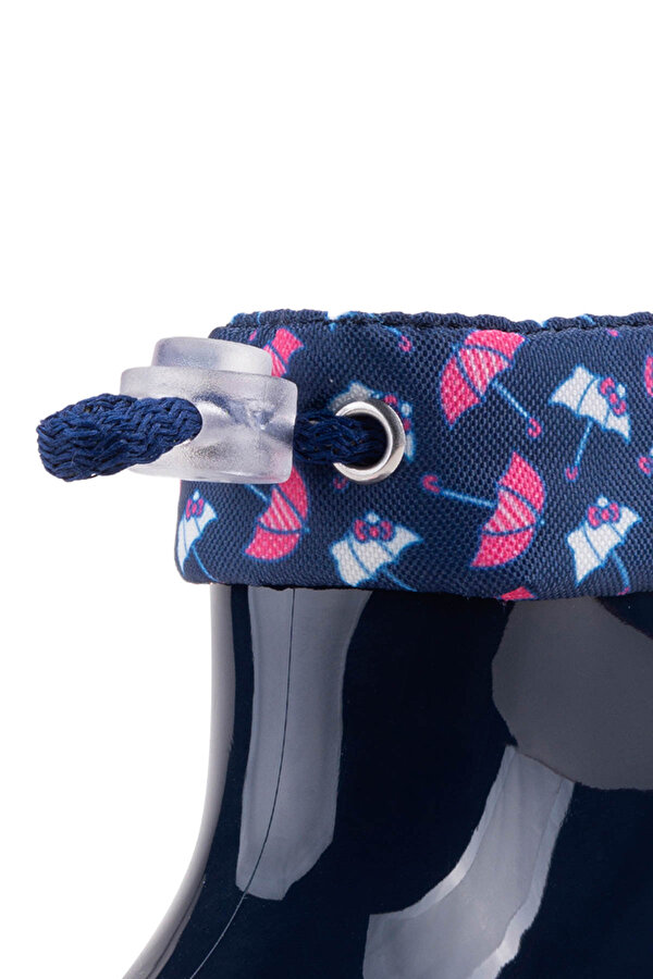 Igor W10261 BIMBI HELLO KITTY Lacivert Kız Çocuk Yağmur Çizmesi