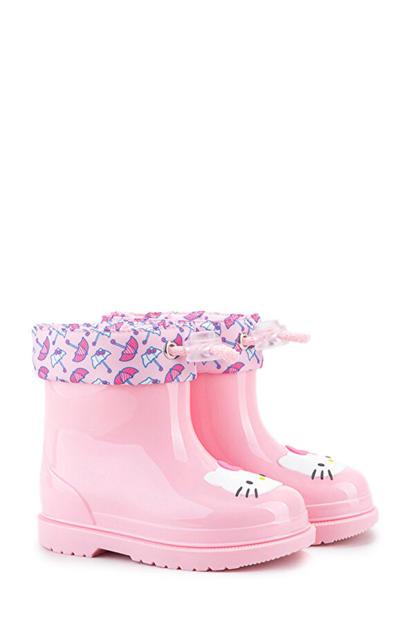 Igor W10261 BIMBI HELLO KITTY Pembe Kız Çocuk Yağmur Çizmesi
