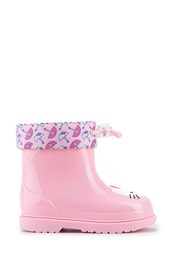 Igor W10261 BIMBI HELLO KITTY Pembe Kız Çocuk Yağmur Çizmesi