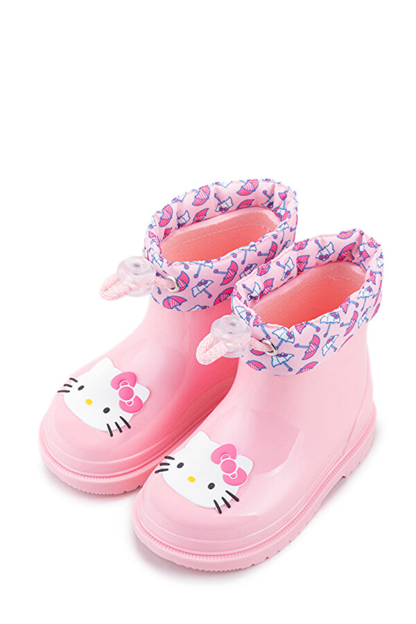Igor W10261 BIMBI HELLO KITTY Pembe Kız Çocuk Yağmur Çizmesi