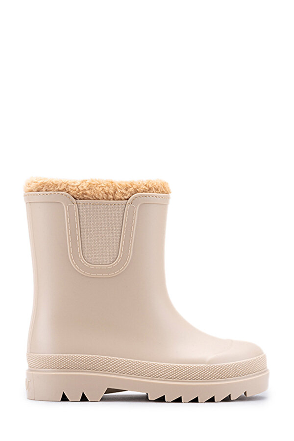 W10290 TOKIO BORREGUITO Bej Kız Çocuk Yağmur Çizmesi - Görsel 3