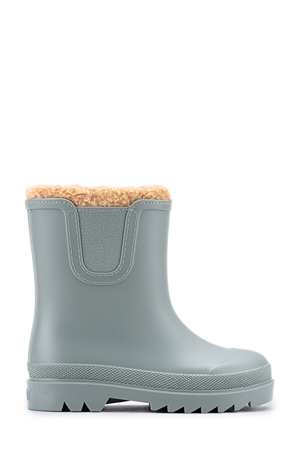 W10290 TOKIO BORREGUITO Yeşil Unisex Çocuk Yağmur Çizmesi - Görsel 2