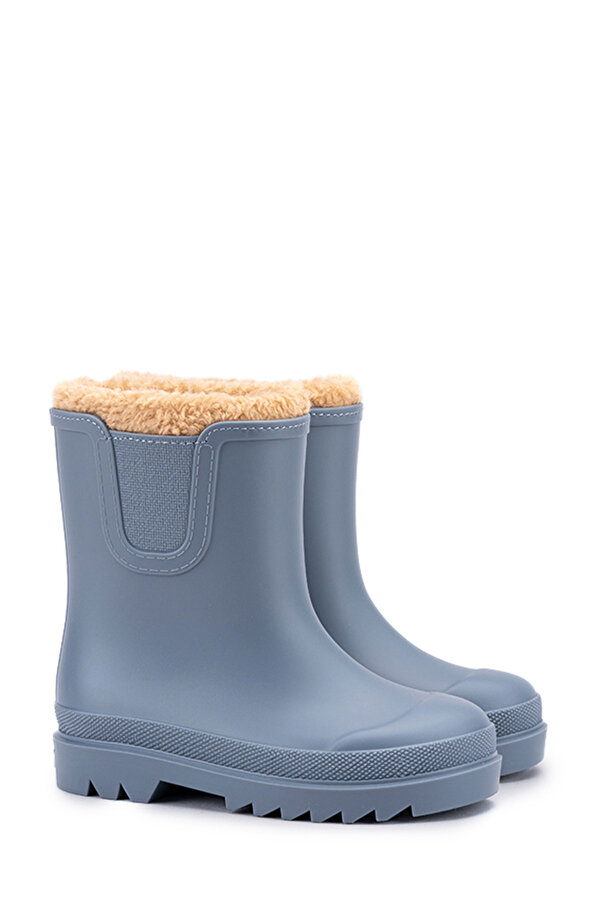 W10290 TOKIO BORREGUITO Mavi Unisex Çocuk Yağmur Çizmesi - Görsel 3