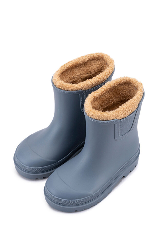 W10290 TOKIO BORREGUITO Mavi Unisex Çocuk Yağmur Çizmesi - Görsel 4