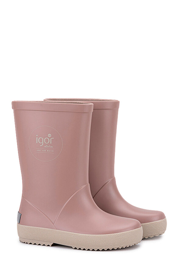 W10292 SPLASH DK Pembe Kız Çocuk Yağmur Çizmesi - Görsel 6