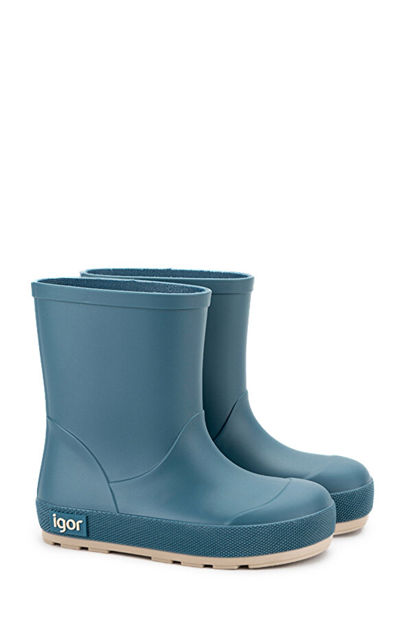 W10294 YOGI DK Petrol Erkek Çocuk Yağmur Çizmesi - Görsel 3