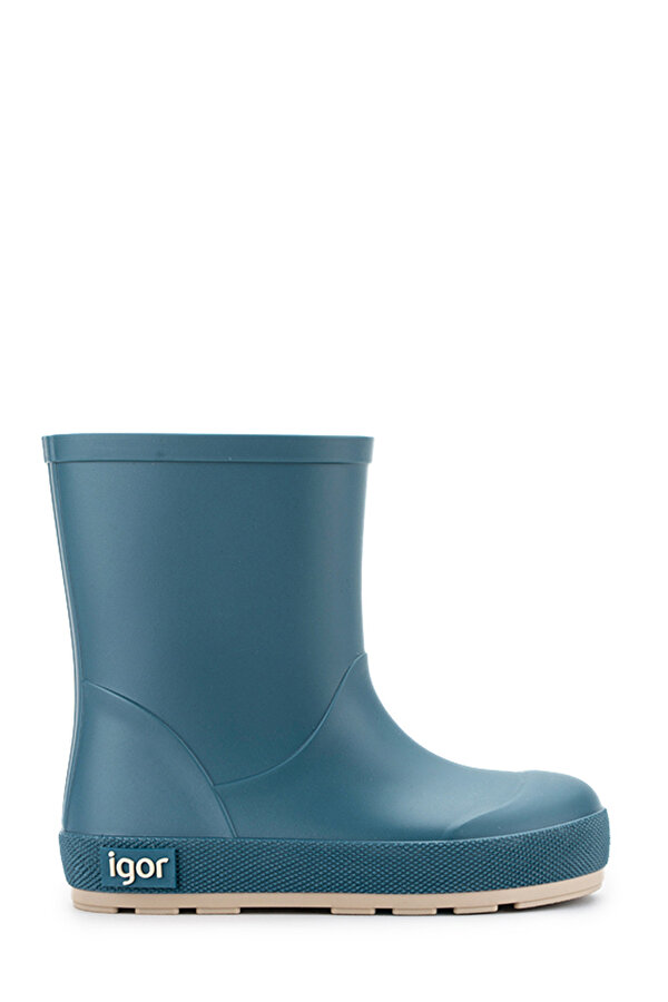W10294 YOGI DK Petrol Erkek Çocuk Yağmur Çizmesi - Görsel 2