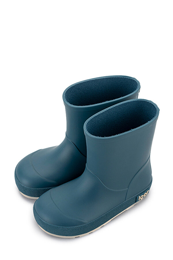 W10294 YOGI DK Petrol Erkek Çocuk Yağmur Çizmesi - Görsel 4