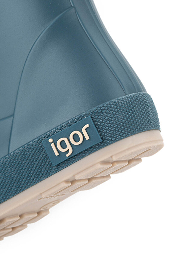 W10294 YOGI DK Petrol Erkek Çocuk Yağmur Çizmesi - Görsel 5