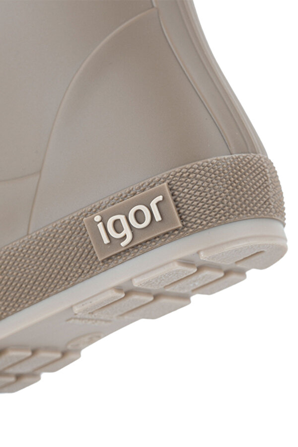 Igor W10294 YOGI DK Bej Kız Çocuk Yağmur Çizmesi
