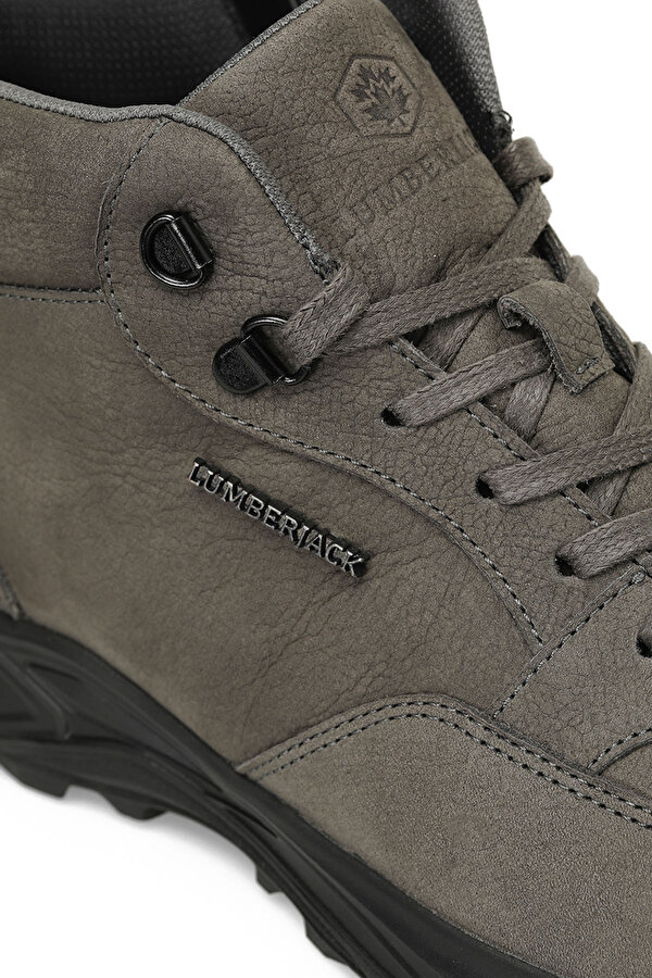 Lumberjack YEDID 4PR GRI Erkek High Sneaker