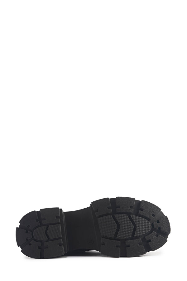 ASSO 4PR Siyah Kadın Rock Bot - Görsel 5