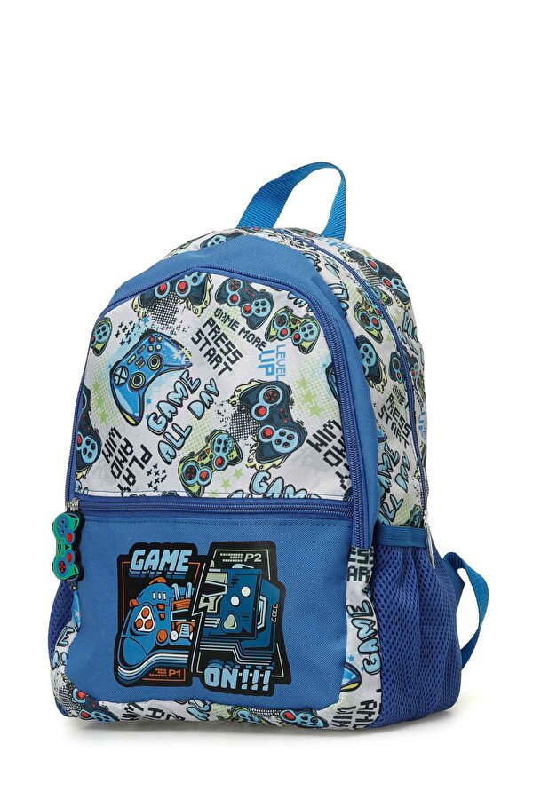Kinetix BTS SET GAME BPCK 4PR Çok Renkli Erkek Çocuk Sırt Çantası