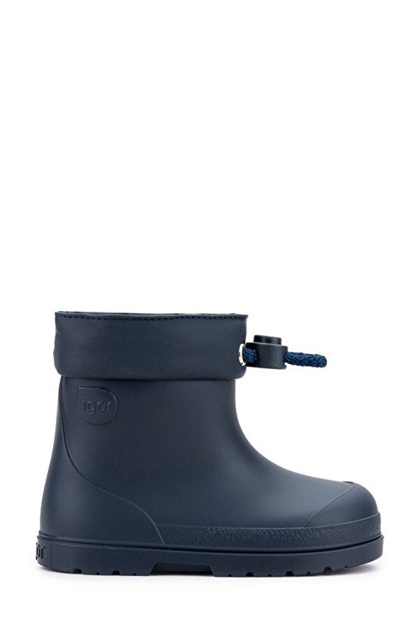 Igor W10305 MENDI Lacivert Erkek Çocuk Yağmur Çizmesi