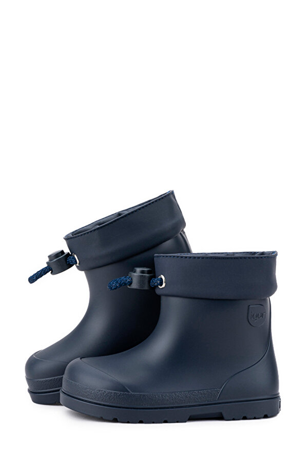 Igor W10305 MENDI Lacivert Erkek Çocuk Yağmur Çizmesi