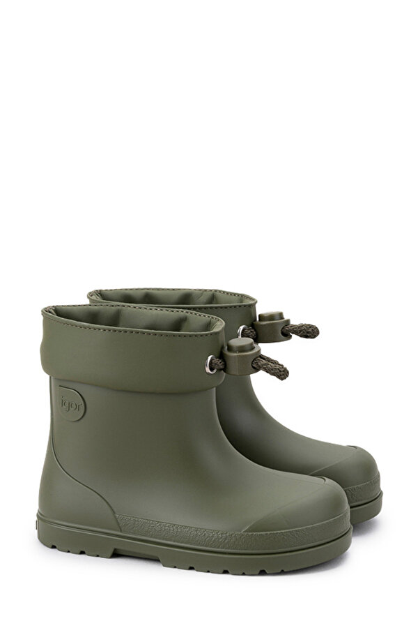 W10305 MENDI Haki Erkek Çocuk Yağmur Çizmesi - Görsel 3