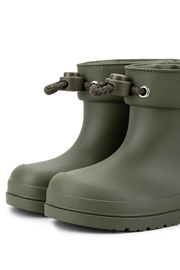 W10305 MENDI Haki Erkek Çocuk Yağmur Çizmesi - Görsel 5