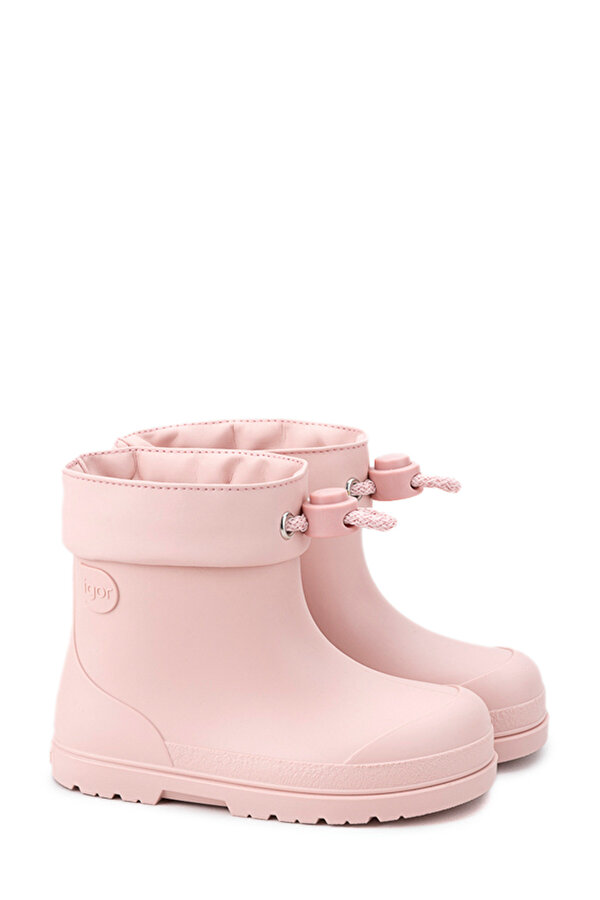 W10305 MENDI Pembe Kız Çocuk Yağmur Çizmesi - Görsel 3