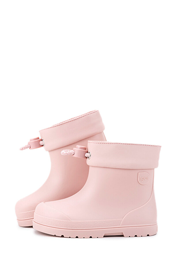 W10305 MENDI Pembe Kız Çocuk Yağmur Çizmesi - Görsel 4