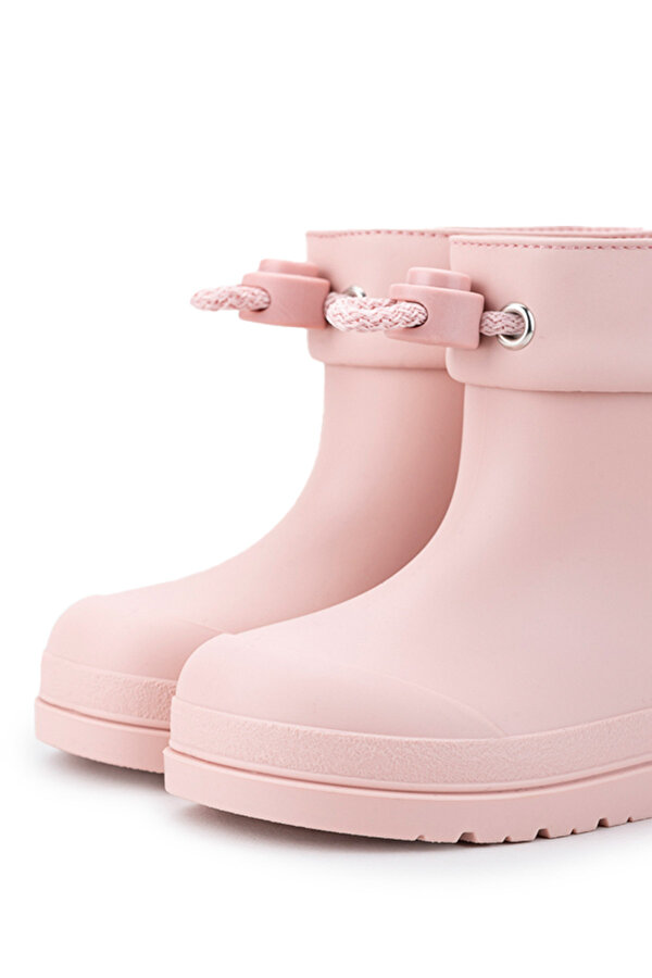 W10305 MENDI Pembe Kız Çocuk Yağmur Çizmesi - Görsel 5