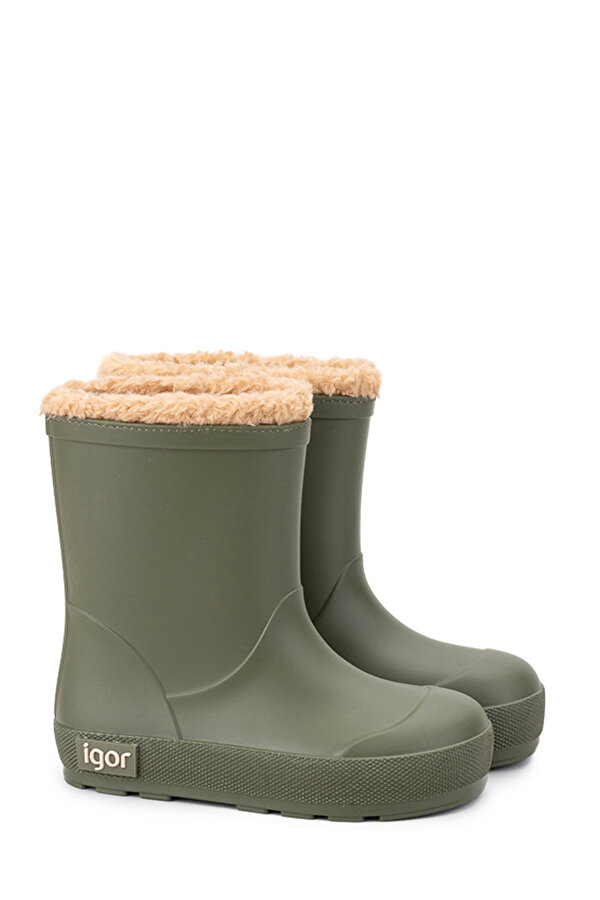 W10306 YOGI BORREGUITO Haki Erkek Çocuk Yağmur Çizmesi - Görsel 3