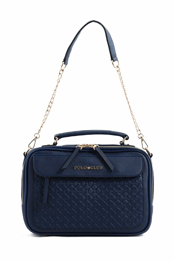 POLO CLUB Lacivert Kadın Omuz Çantası Losangelespoloclub6341Lacı