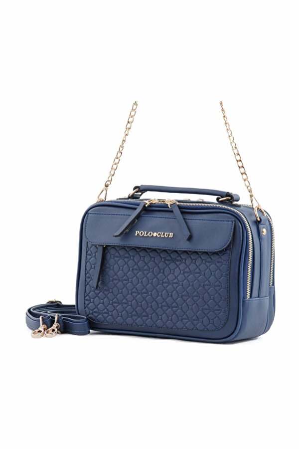 POLO CLUB Lacivert Kadın Omuz Çantası Losangelespoloclub6341Lacı