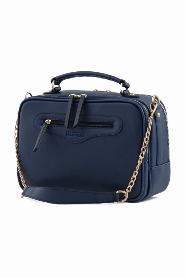 POLO CLUB Lacivert Kadın Omuz Çantası Losangelespoloclub6341Lacı