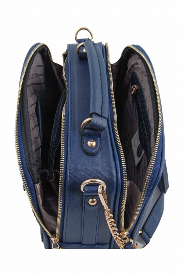 POLO CLUB Lacivert Kadın Omuz Çantası Losangelespoloclub6341Lacı