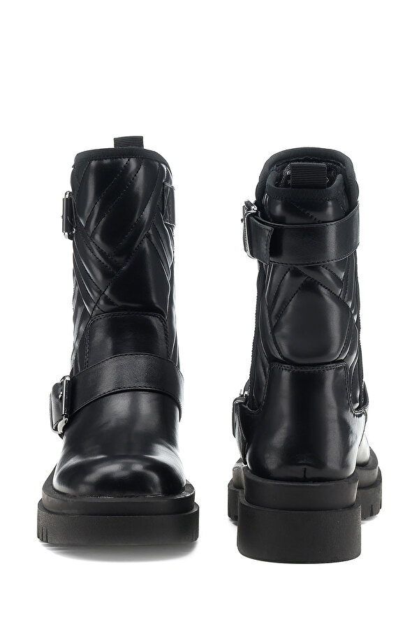 NINE WEST Nine West Anela 1Pr Черный Женщина Байкерские Ботинки