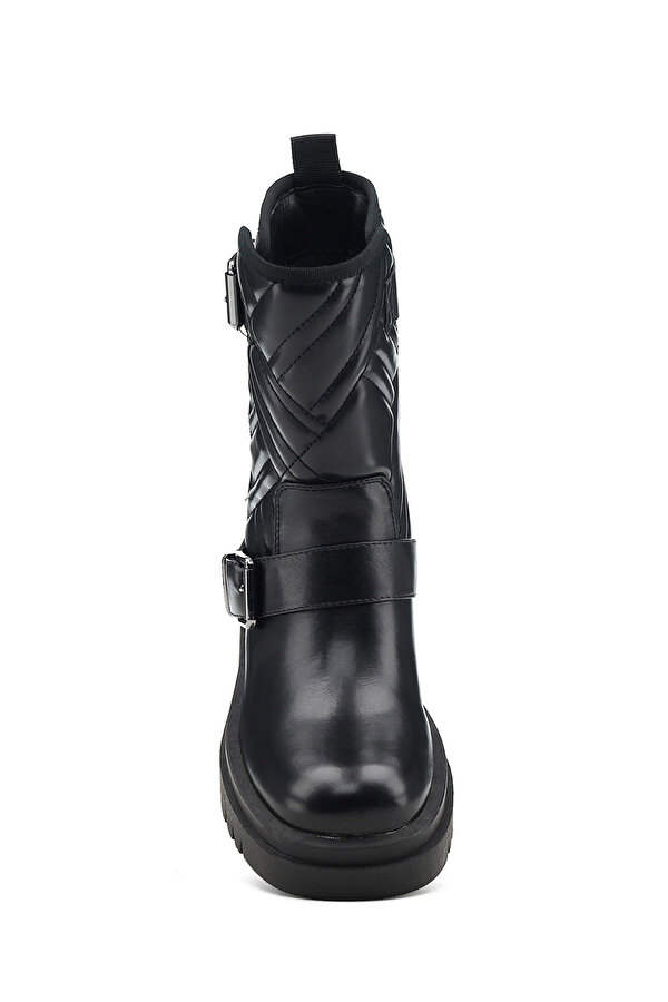 NINE WEST Nine West Anela 1Pr Черный Женщина Байкерские Ботинки