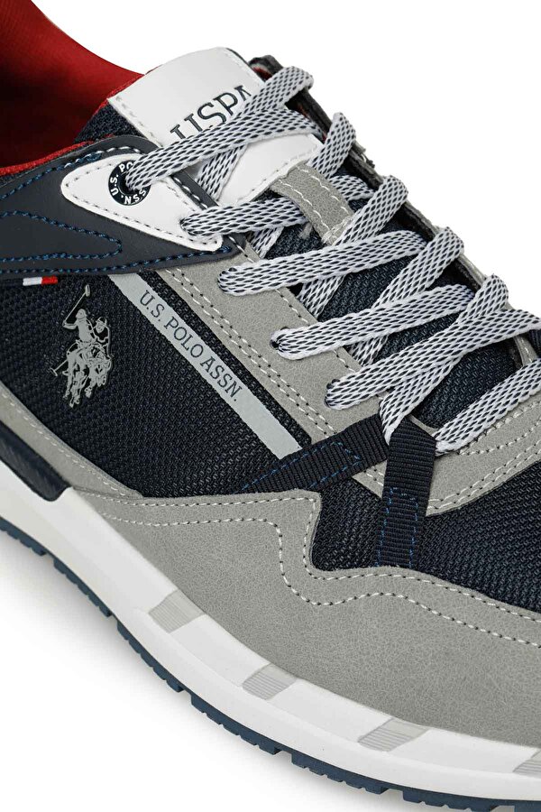 U.S. Polo Assn. LUKAS 4FX Lacivert Erkek Spor Ayakkabı