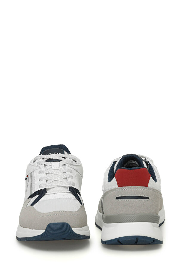 U.S. Polo Assn. U.s. Polo Assn. Lukas 4Fx Белый Мужчина Спортивная Обувь