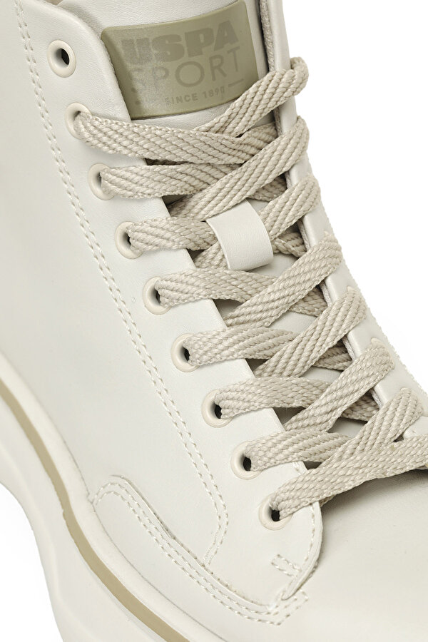 U.S. Polo Assn. U.s. Polo Assn. Sodium Hi 4Pr Бежевый Женщина Ботинки